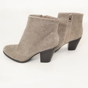 juicy couture women's rhinestone ankle boots